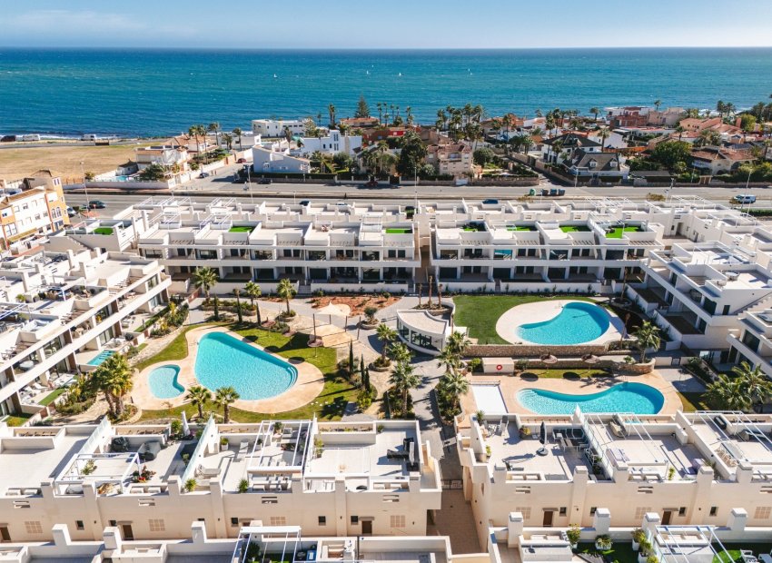 Nouvelle construction - Maison de ville -
Torrevieja - El Acequión - Los Náufragos