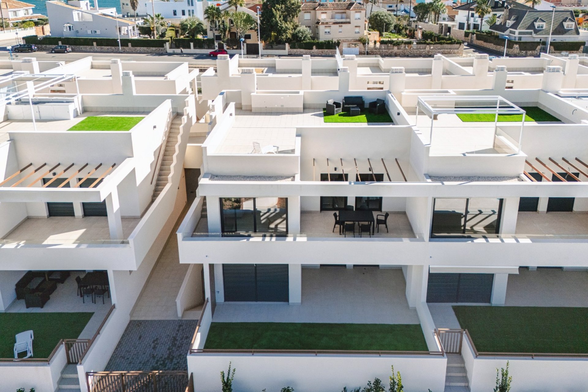 Nouvelle construction - Maison de ville -
Torrevieja - El Acequión - Los Náufragos