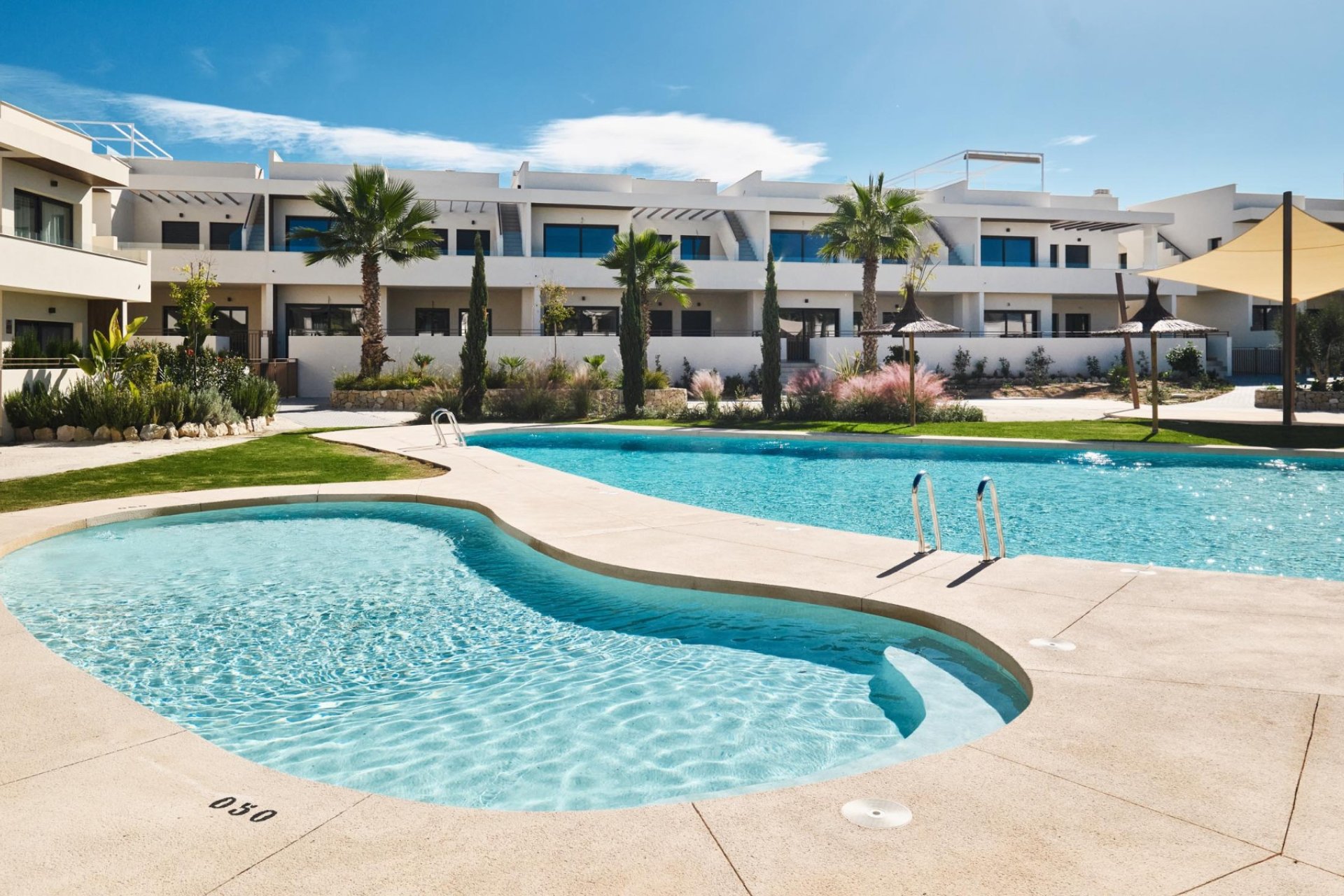 Nouvelle construction - Maison de ville -
Torrevieja - El Acequión - Los Náufragos