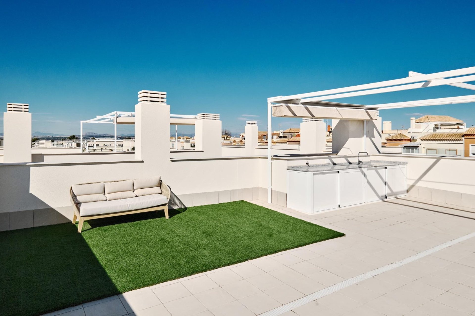 Nouvelle construction - Maison de ville -
Torrevieja - El Acequión - Los Náufragos