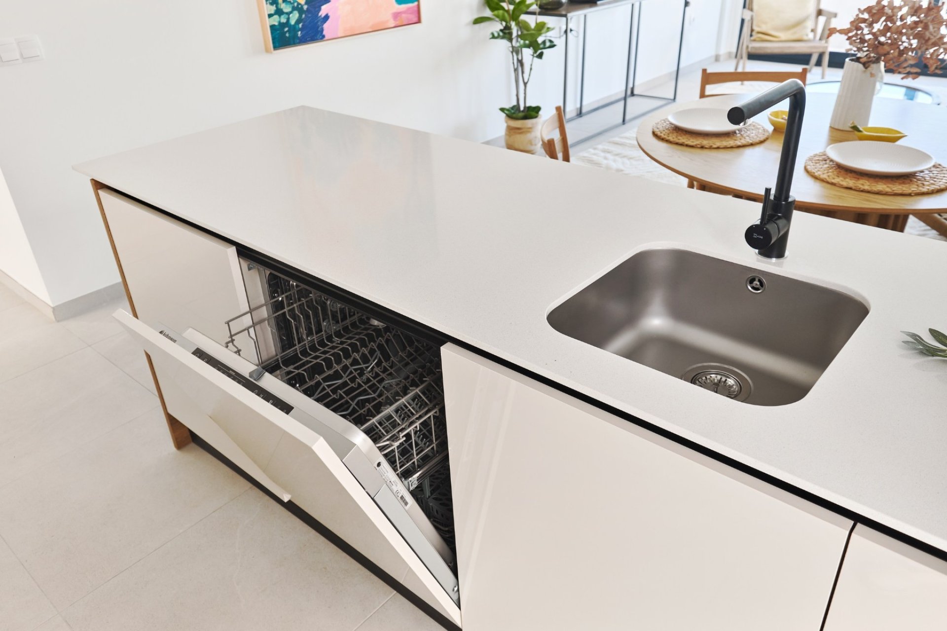 Nouvelle construction - Maison de ville -
Torrevieja - El Acequión - Los Náufragos