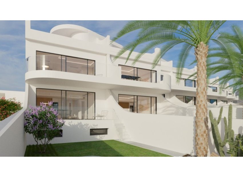 Nouvelle construction - Maison de ville -
Torrevieja - Torrelamata - La Mata