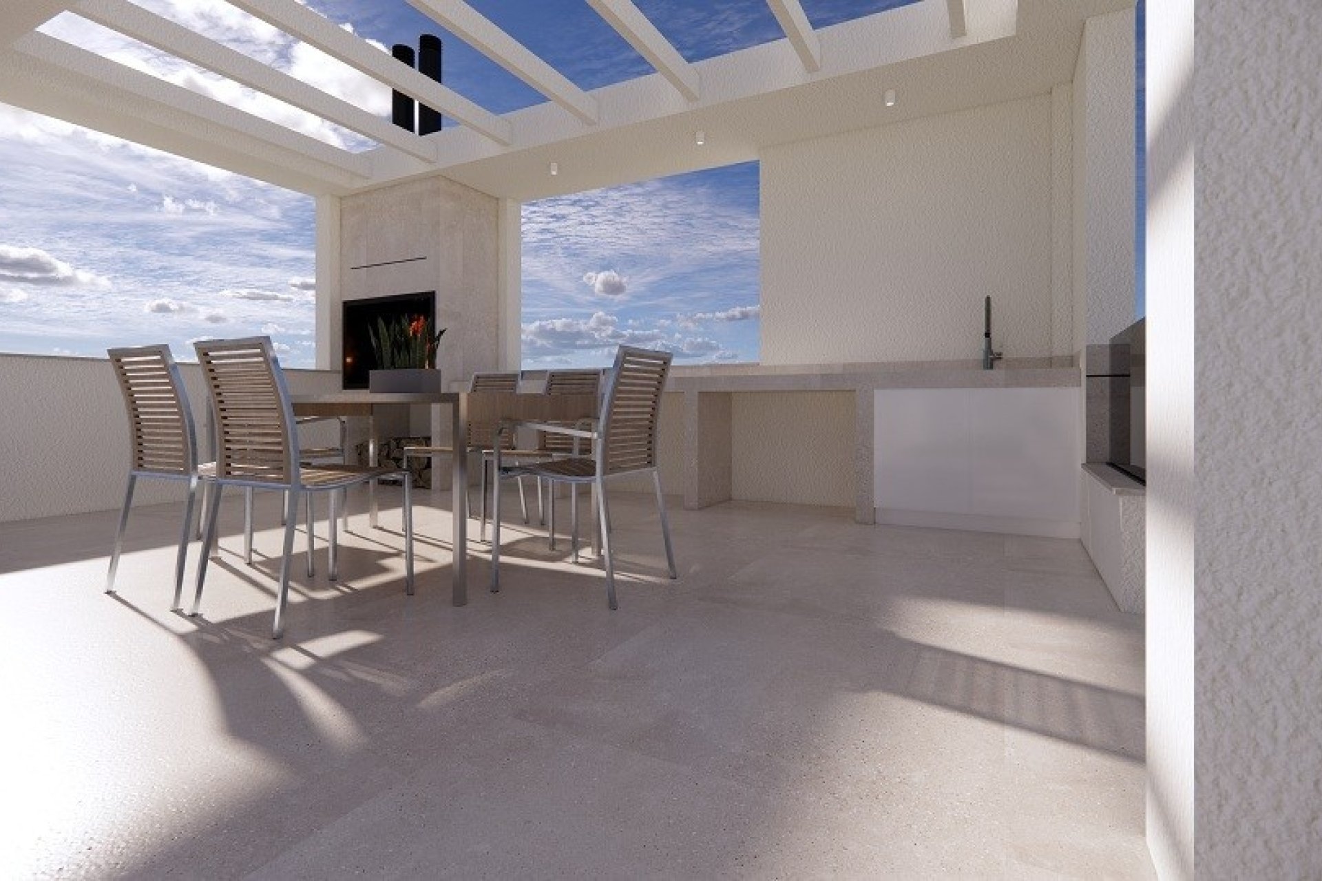 Nouvelle construction - parcelle rustique -
Torrevieja - La Siesta - El Salado -  Torreta