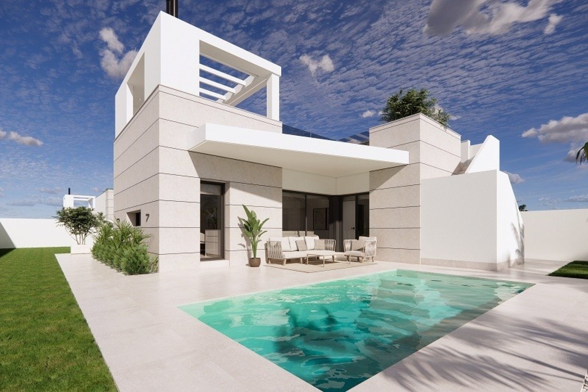 Nouvelle construction - parcelle rustique -
Torrevieja - La Siesta - El Salado -  Torreta