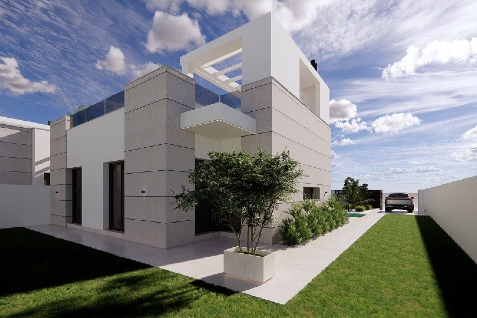 Nouvelle construction - parcelle rustique -
Torrevieja - La Siesta - El Salado -  Torreta