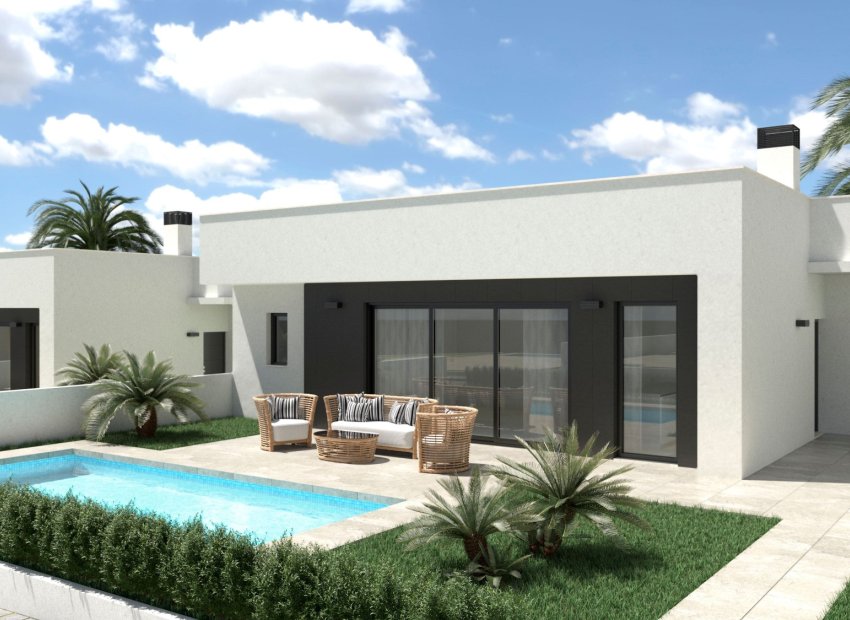 Nouvelle construction - Villa / Jumelée -
Alhama - Condado de Alhama