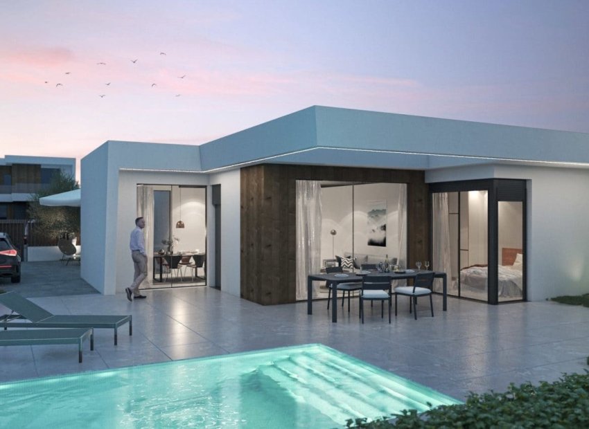 Nouvelle construction - Villa / Jumelée -
Baños y Mendigo - Altaona Golf