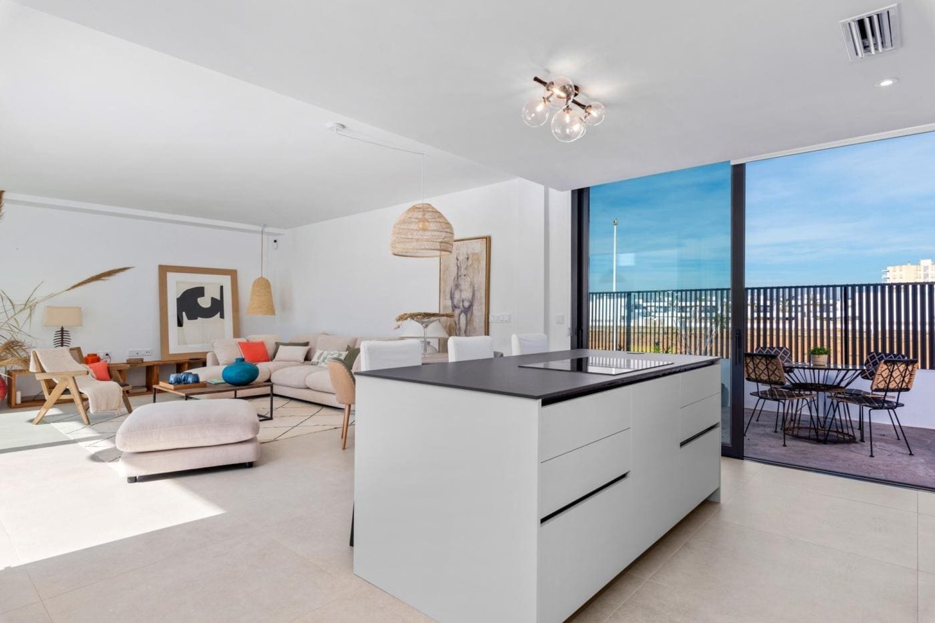 Nouvelle construction - Villa / Jumelée -
Cartagena - La Manga