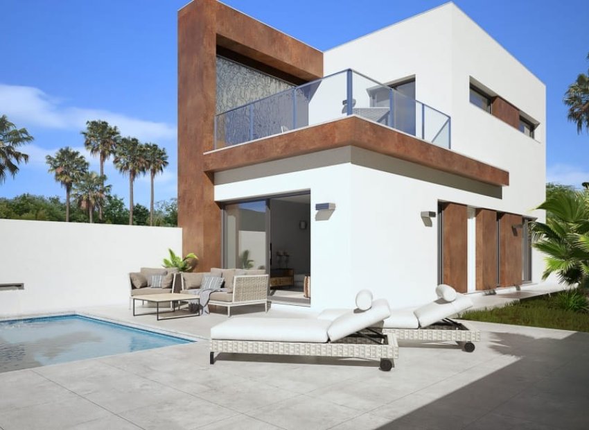 Nouvelle construction - Villa / Jumelée -
Daya Nueva