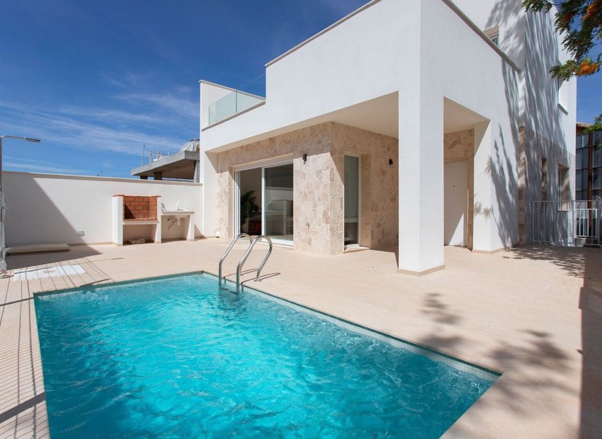 Nouvelle construction - Villa / Jumelée -
Hondón de las Nieves