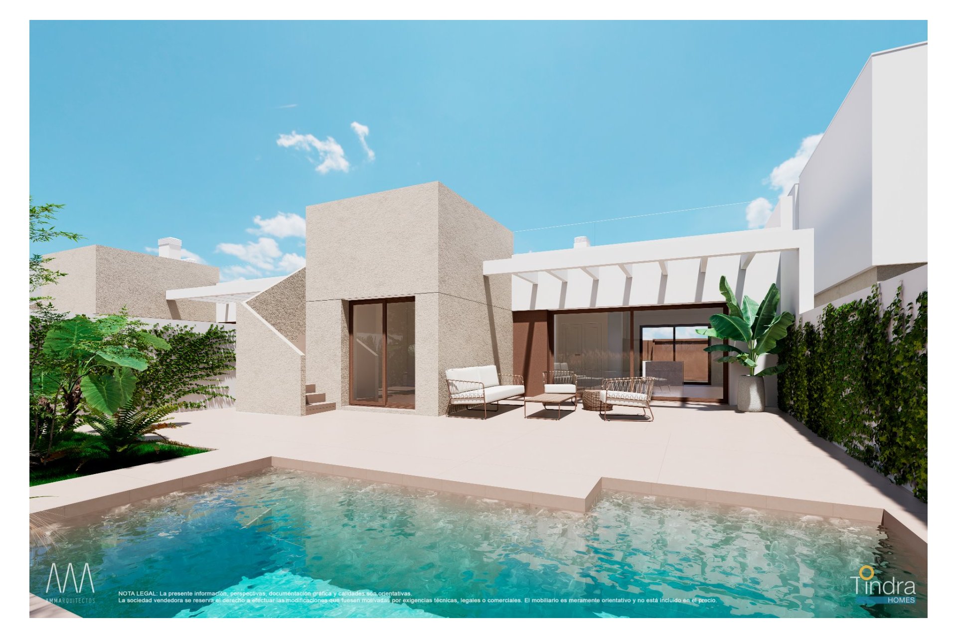 Nouvelle construction - Villa / Jumelée -
Los Alcázares - La Serena Golf