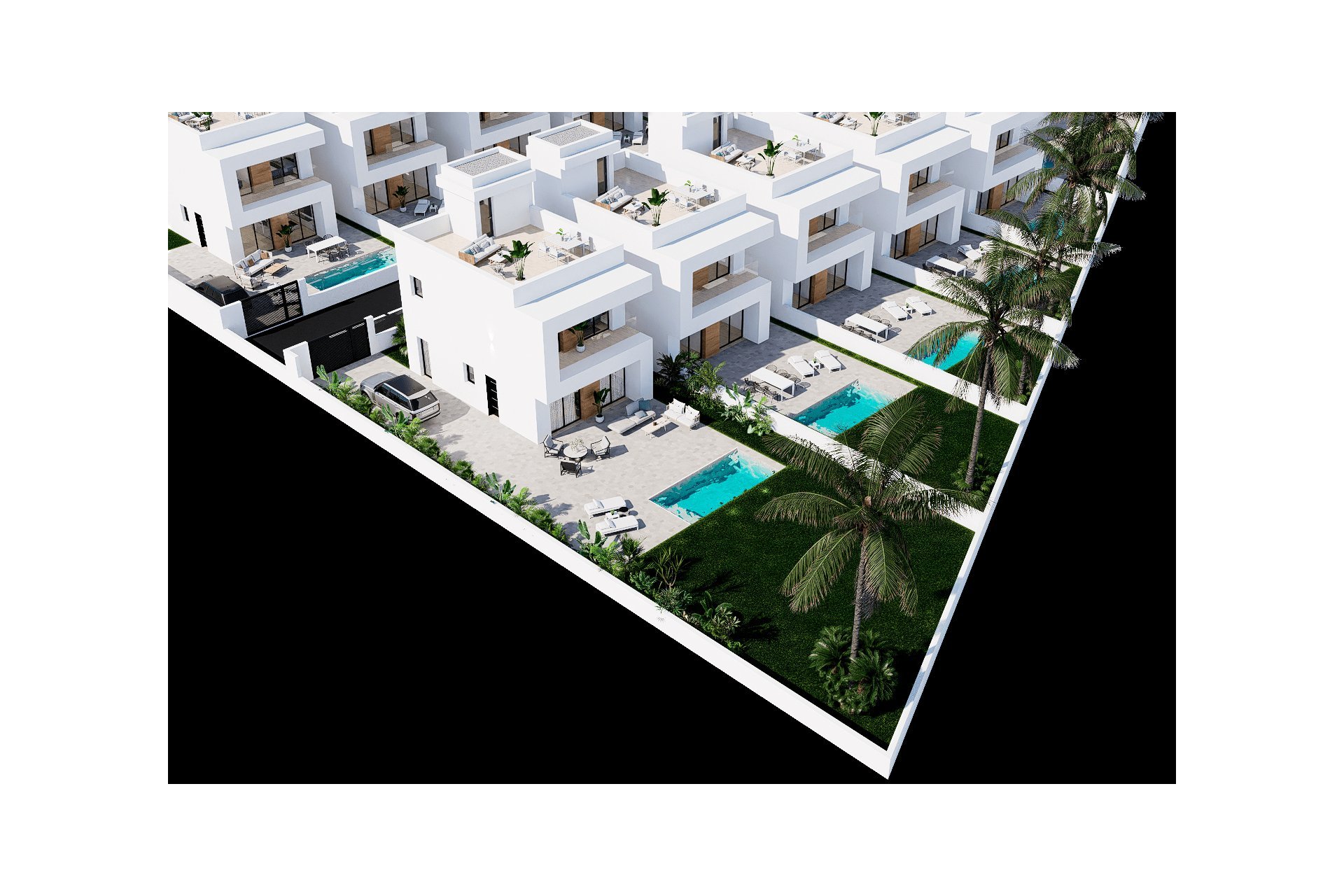 Nouvelle construction - Villa / Jumelée -
Orihuela Costa - Cabo roig - La Zenia