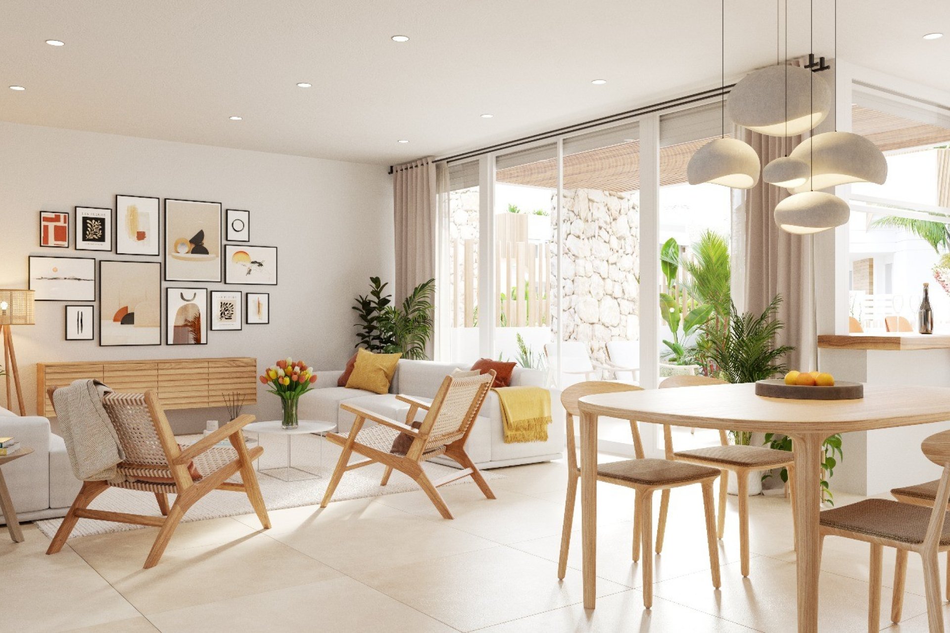 Nouvelle construction - Villa / Jumelée -
Pulpí - San Juan de los Terreros