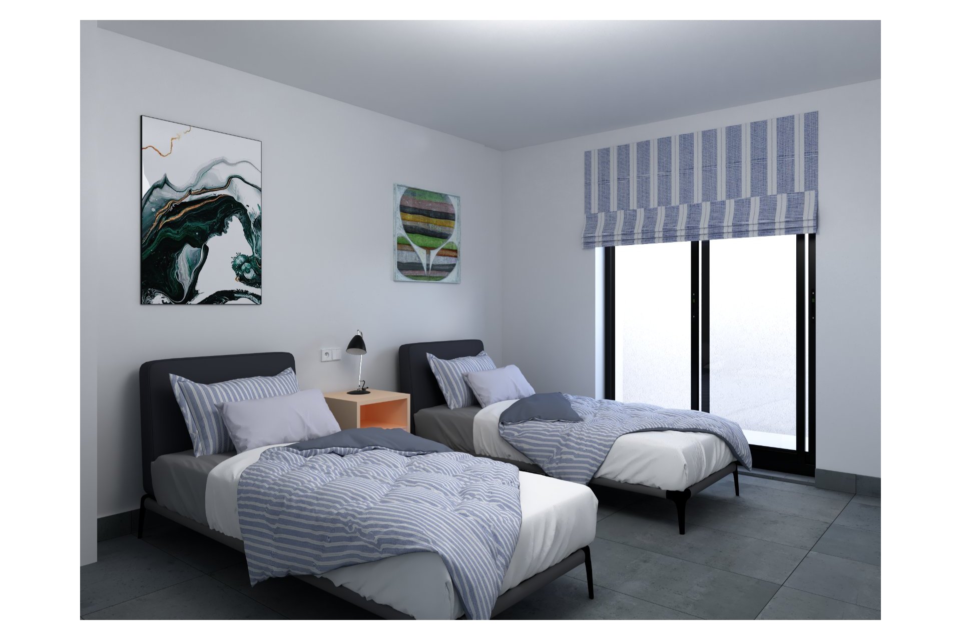 Nouvelle construction - Villa / Jumelée -
San Javier - San Javier playa