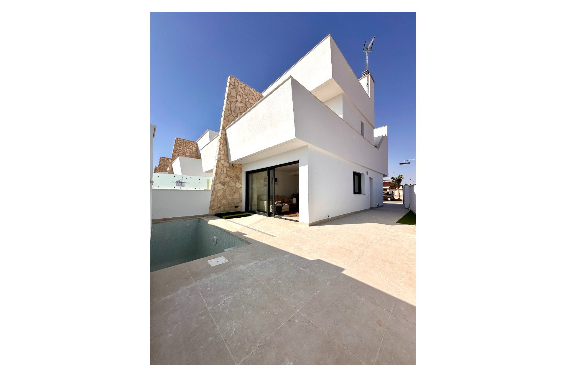 Nouvelle construction - Villa / Jumelée -
San Javier - Santiago de la Ribera