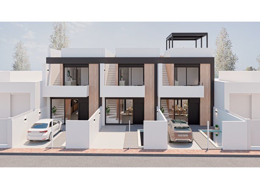 Nouvelle construction - Villa / Jumelée -
San Pedro del Pinatar - San Pedro del Pinatar pueblo