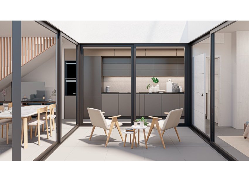 Nouvelle construction - Villa / Jumelée -
San Pedro del Pinatar - San Pedro del Pinatar pueblo