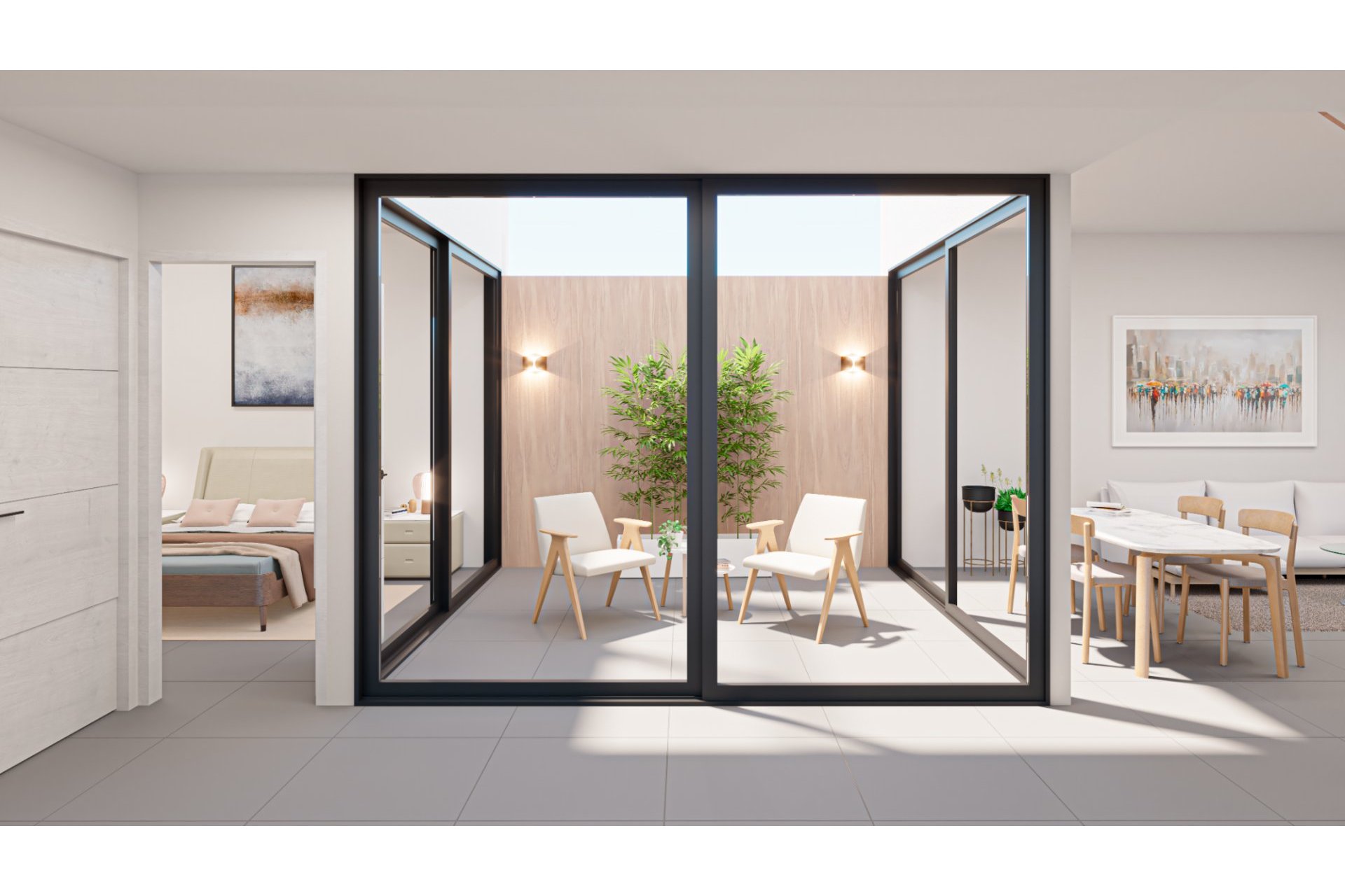 Nouvelle construction - Villa / Jumelée -
San Pedro del Pinatar - San Pedro del Pinatar pueblo