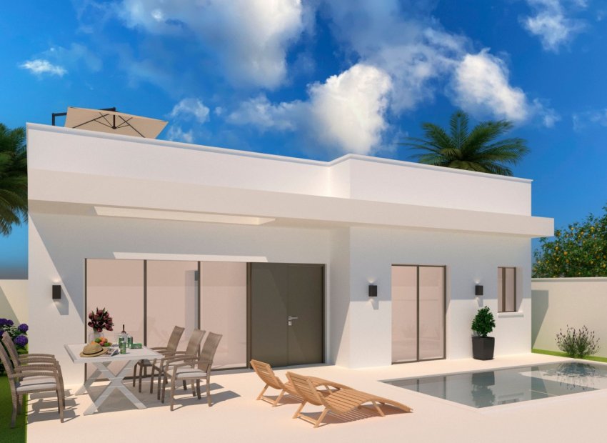 Nouvelle construction - Villa / Jumelée -
Sucina - Sucina Pueblo