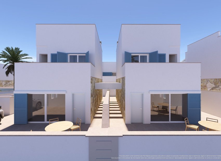 Nouvelle construction - Villa / Jumelée -
Torre de la Horadada