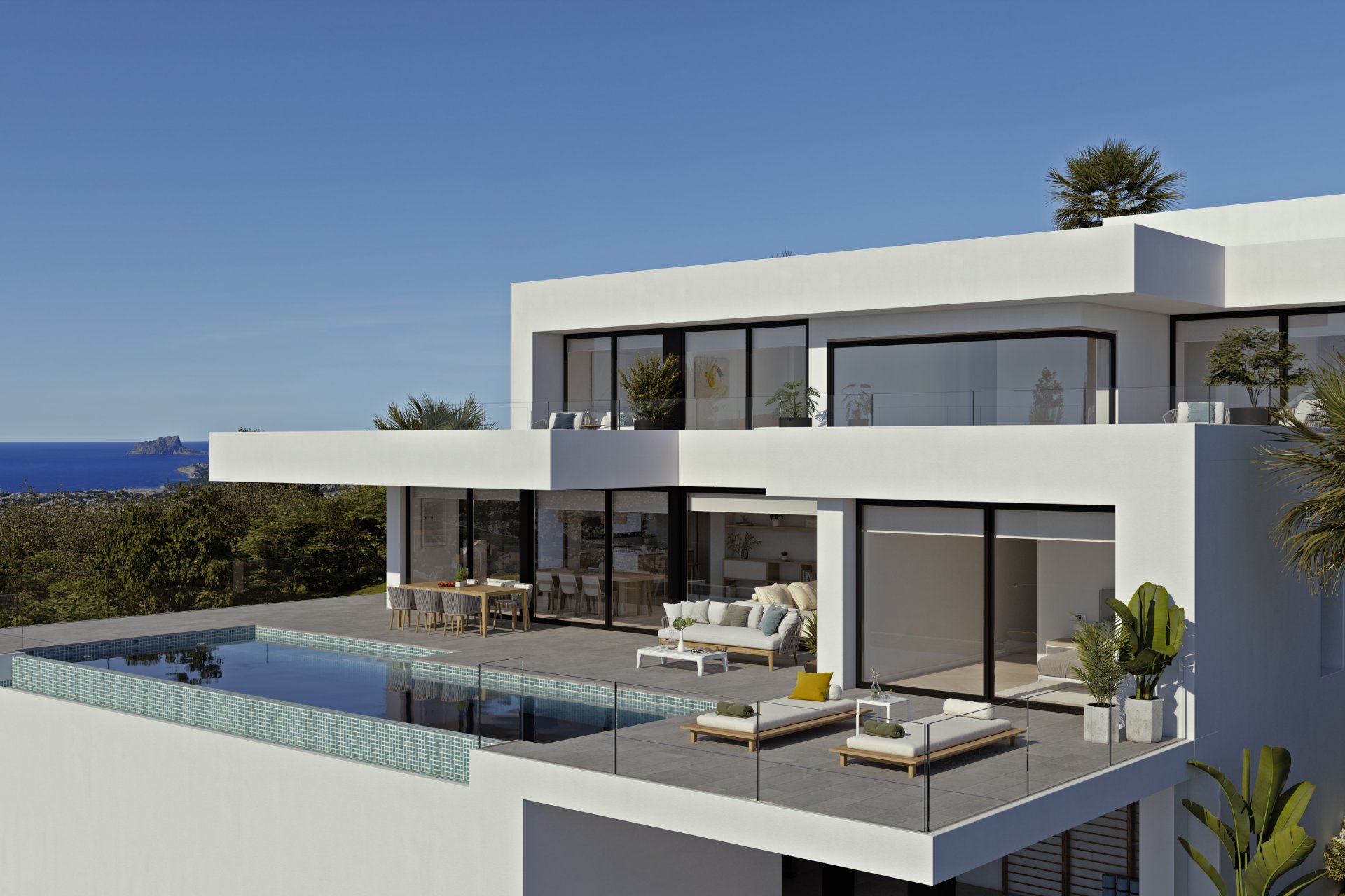 Nouvelle construction - VILLAS -
Benitachell - Cumbre del Sol