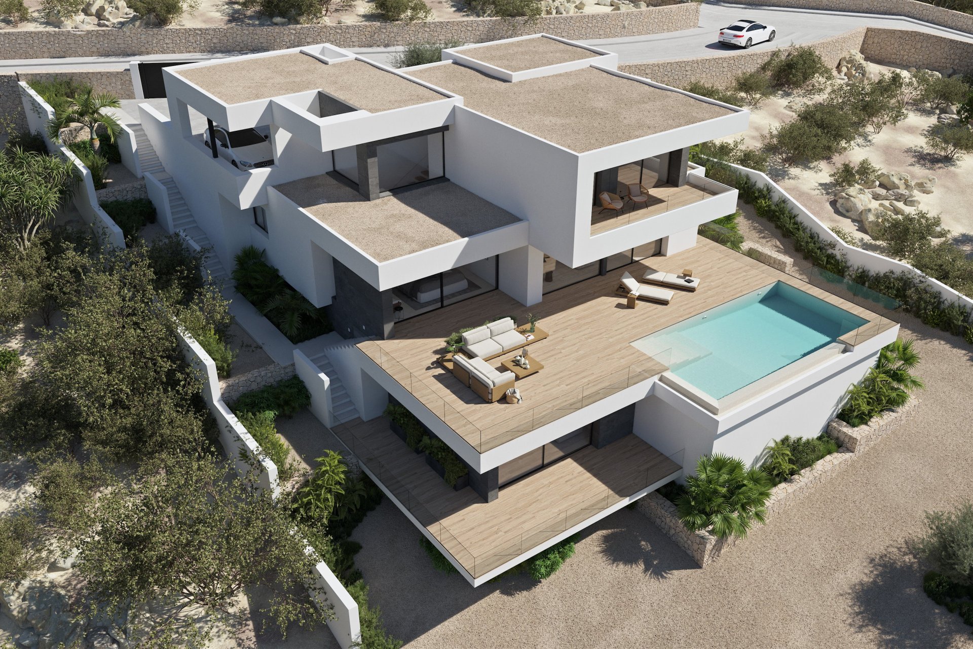 Nouvelle construction - VILLAS -
Benitachell - Cumbre del Sol