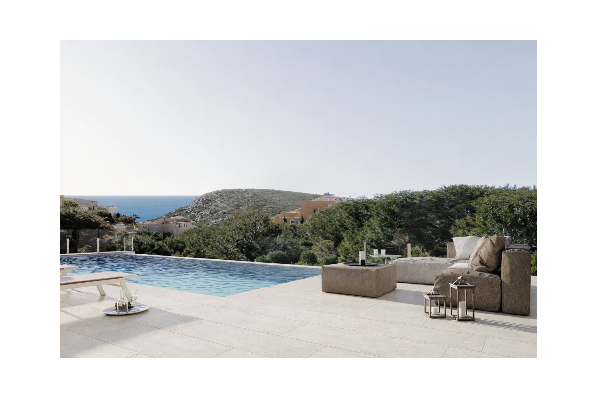 Nouvelle construction - VILLAS -
Benitachell - Cumbre del Sol
