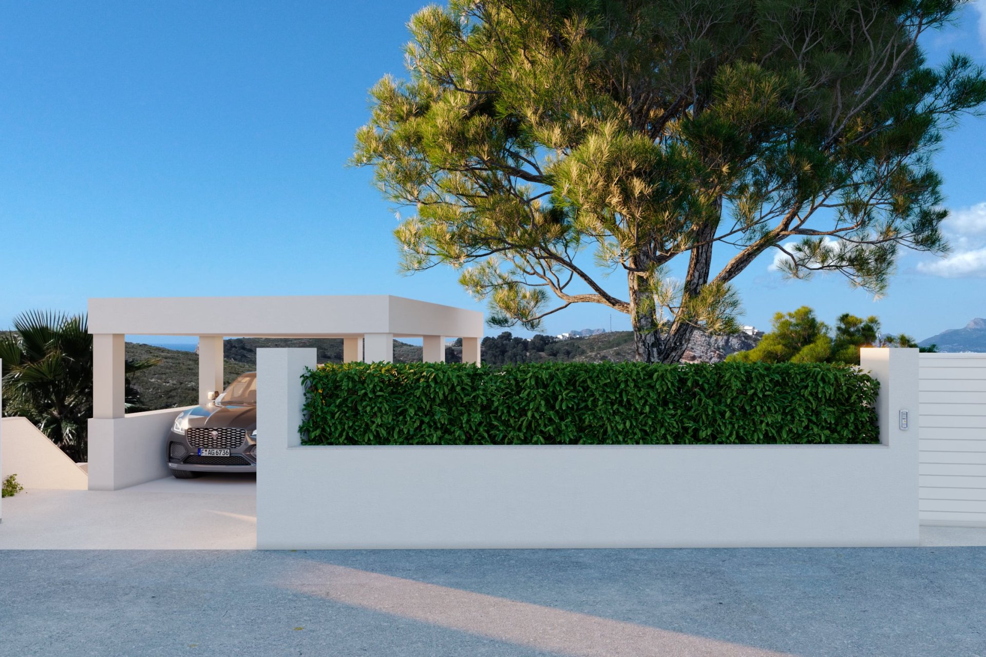 Nouvelle construction - VILLAS -
Benitachell - Cumbre del Sol