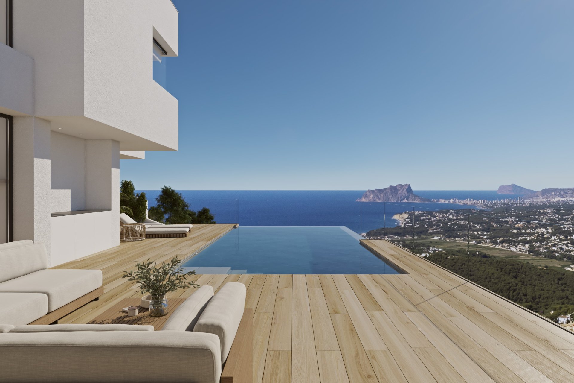 Nouvelle construction - VILLAS -
Benitachell - Cumbre del Sol