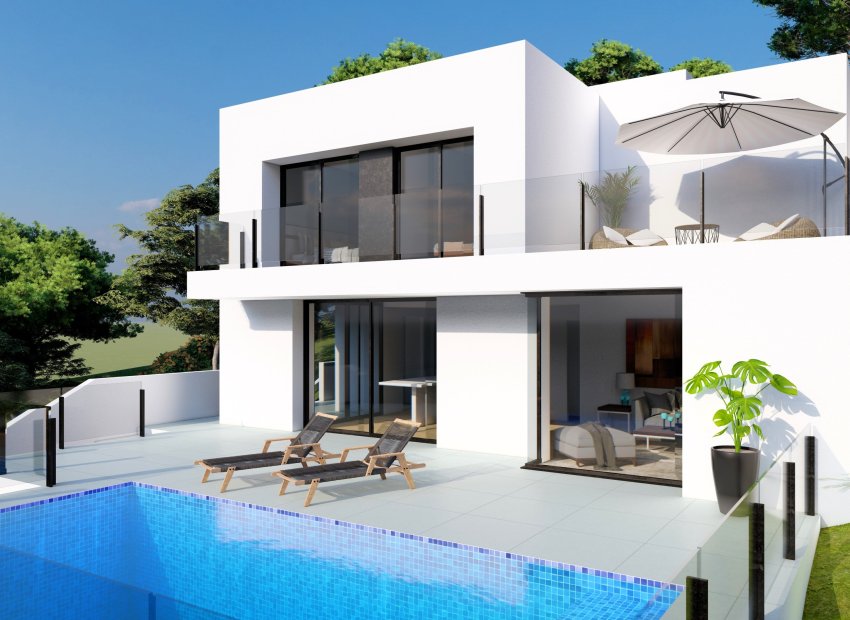 Nouvelle construction - VILLAS -
Benitachell - Cumbre del Sol
