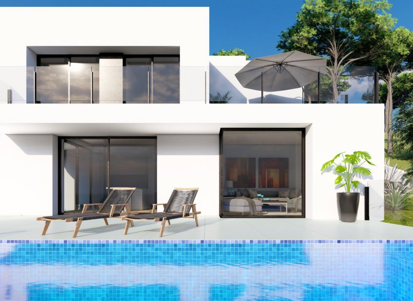 Nouvelle construction - VILLAS -
Benitachell - Cumbre del Sol