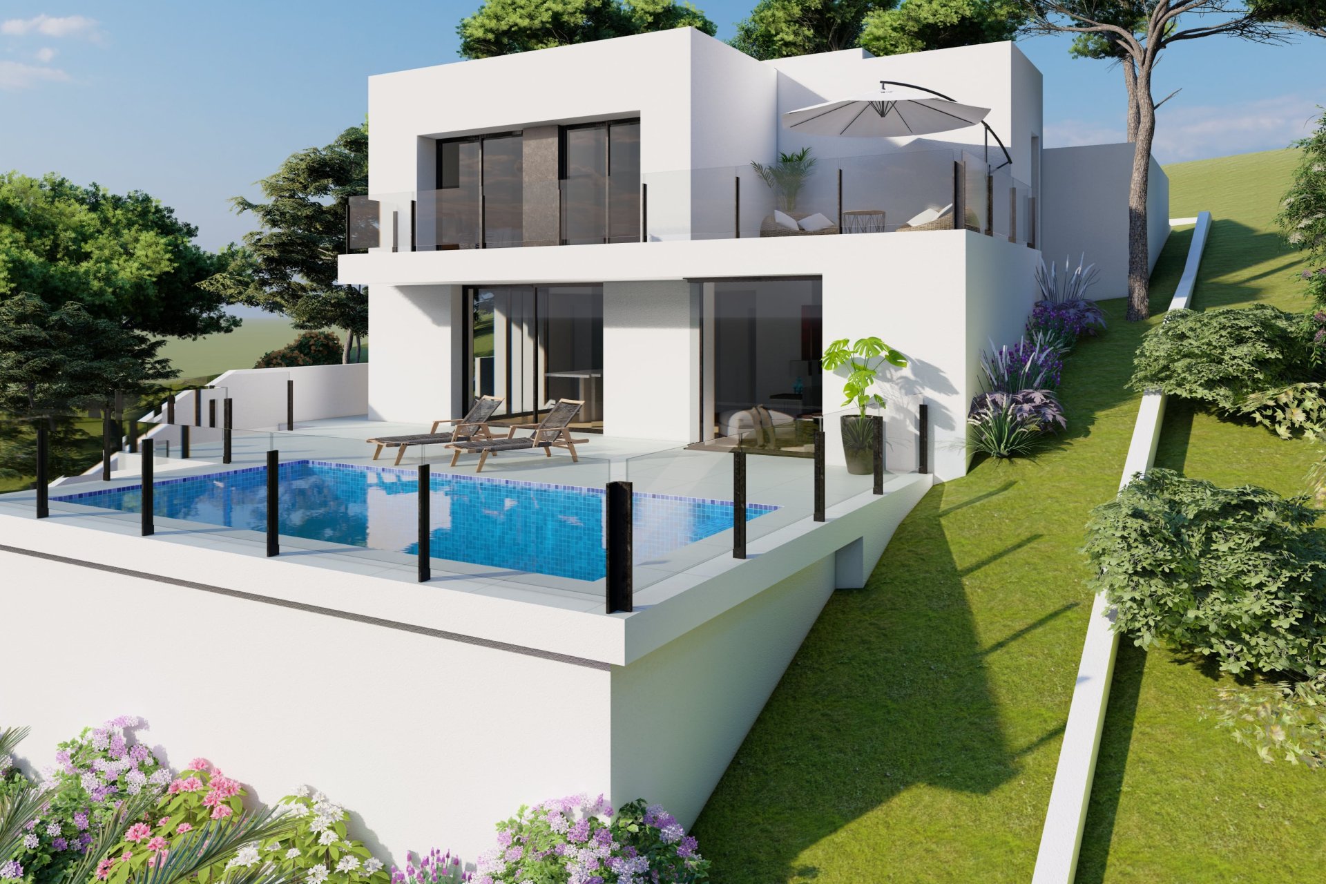 Nouvelle construction - VILLAS -
Benitachell - Cumbre del Sol