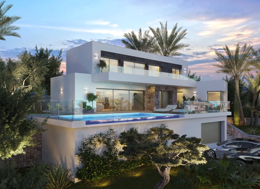 Nouvelle construction - VILLAS -
Benitachell - Cumbre del Sol