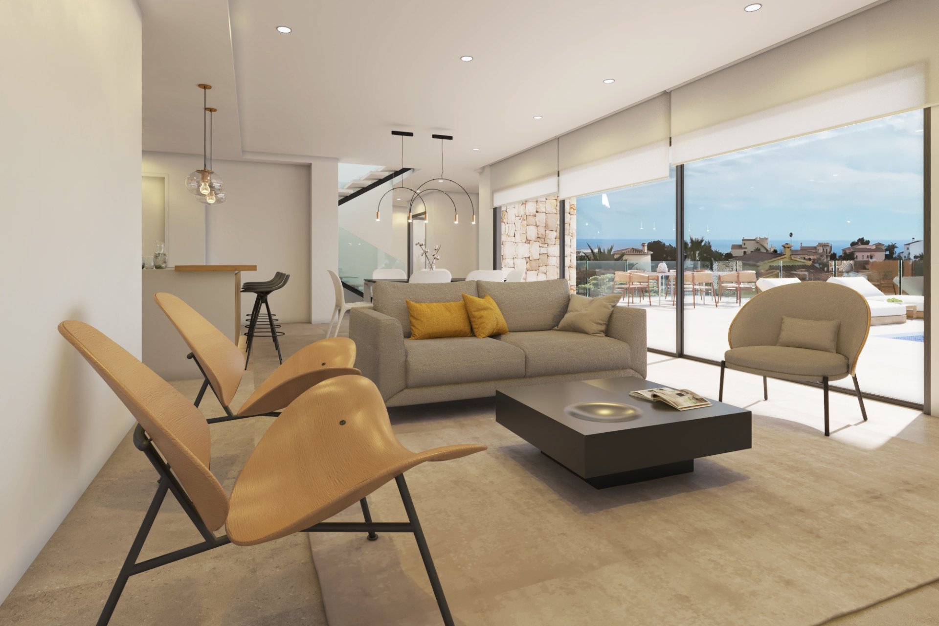 Nouvelle construction - VILLAS -
Benitachell - Cumbre del Sol
