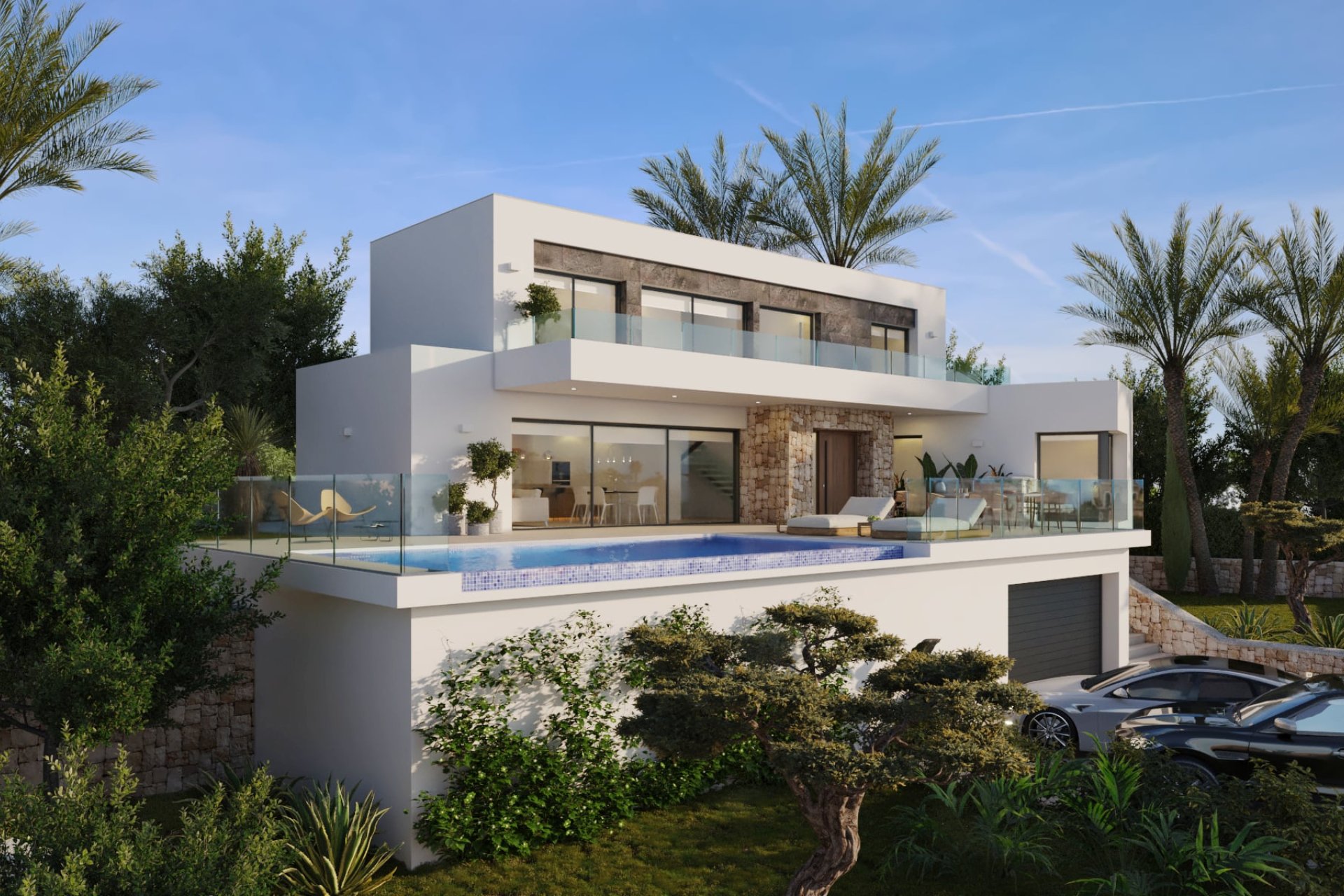 Nouvelle construction - VILLAS -
Benitachell - Cumbre del Sol