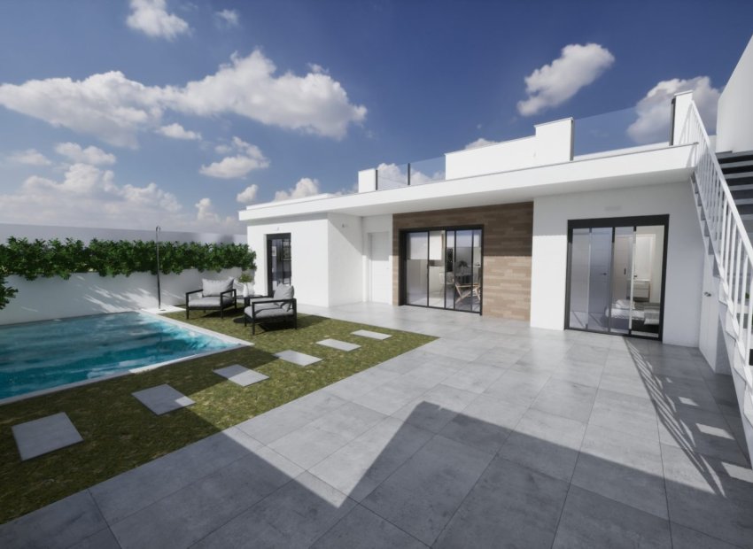 Nouvelle construction - VILLAS -
Torre Pacheco