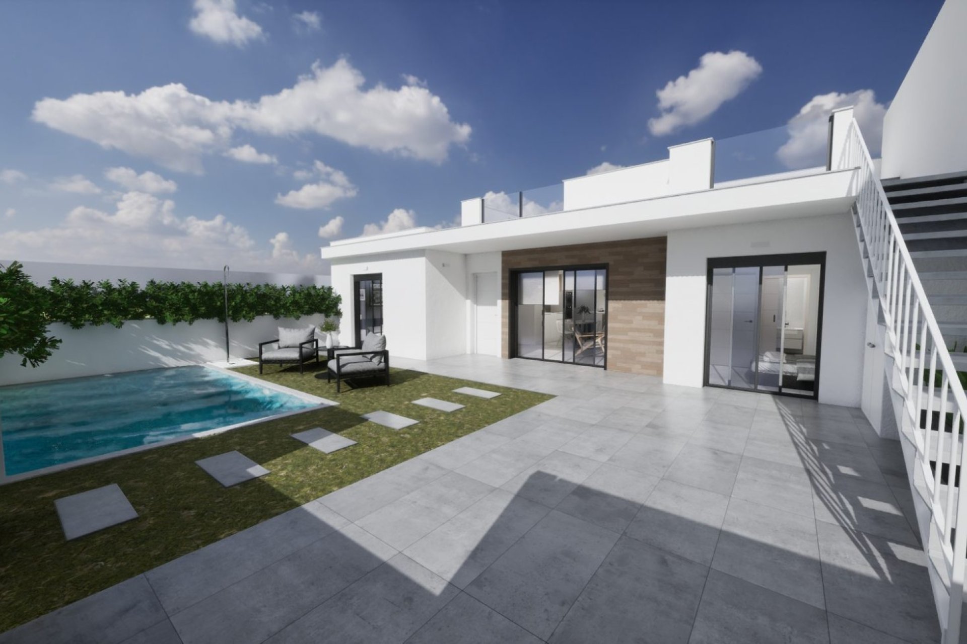 Nouvelle construction - VILLAS -
Torre Pacheco