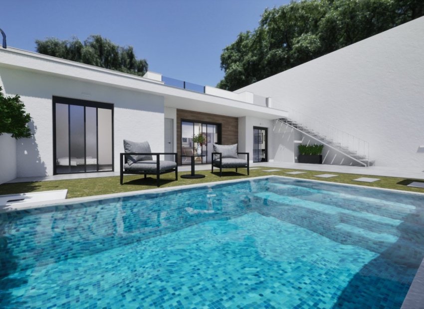 Nouvelle construction - VILLAS -
Torre Pacheco