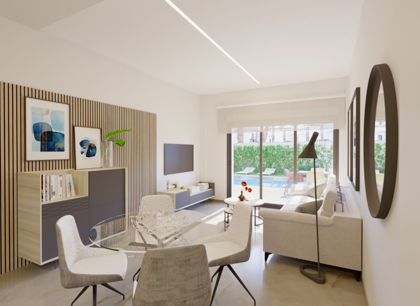 Nouvelle construction - Ville -
Algorfa