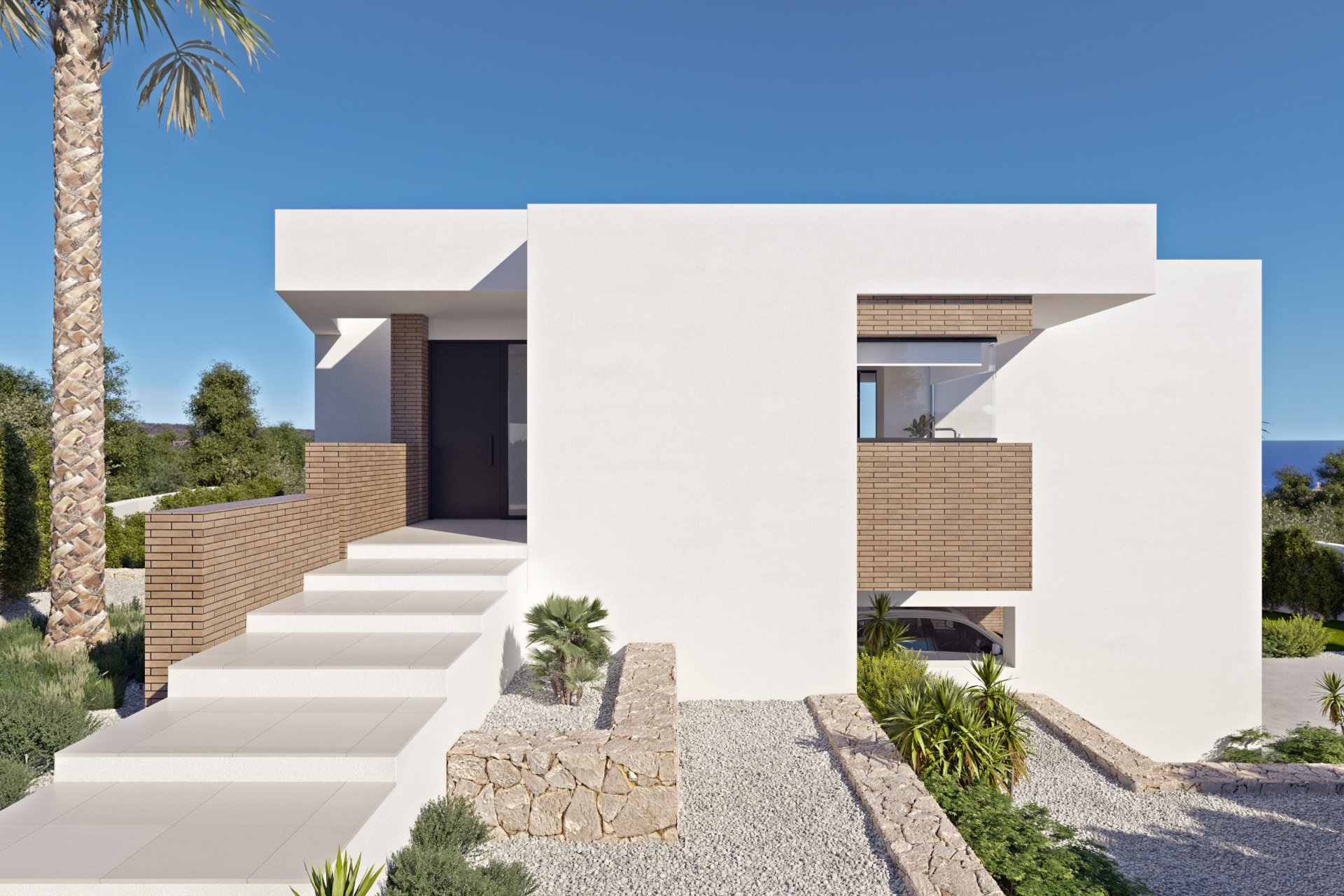 Nouvelle construction - Ville -
Benitachell - Cumbre del Sol