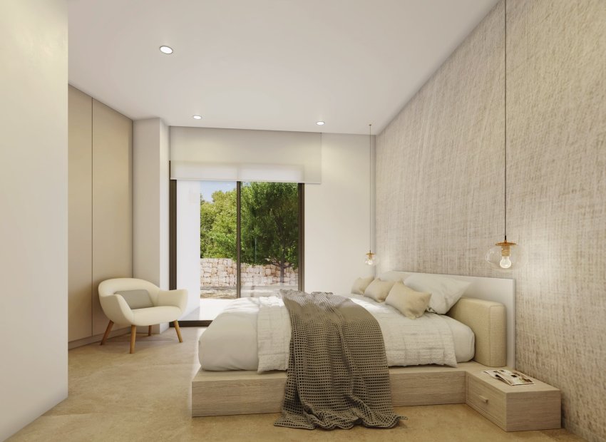 Nouvelle construction - Ville -
Benitachell - Cumbre del Sol