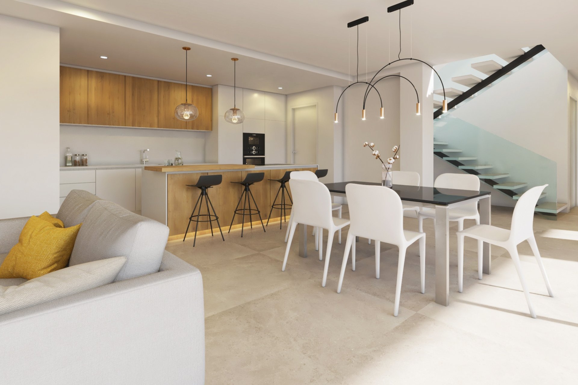 Nouvelle construction - Ville -
Benitachell - Cumbre del Sol