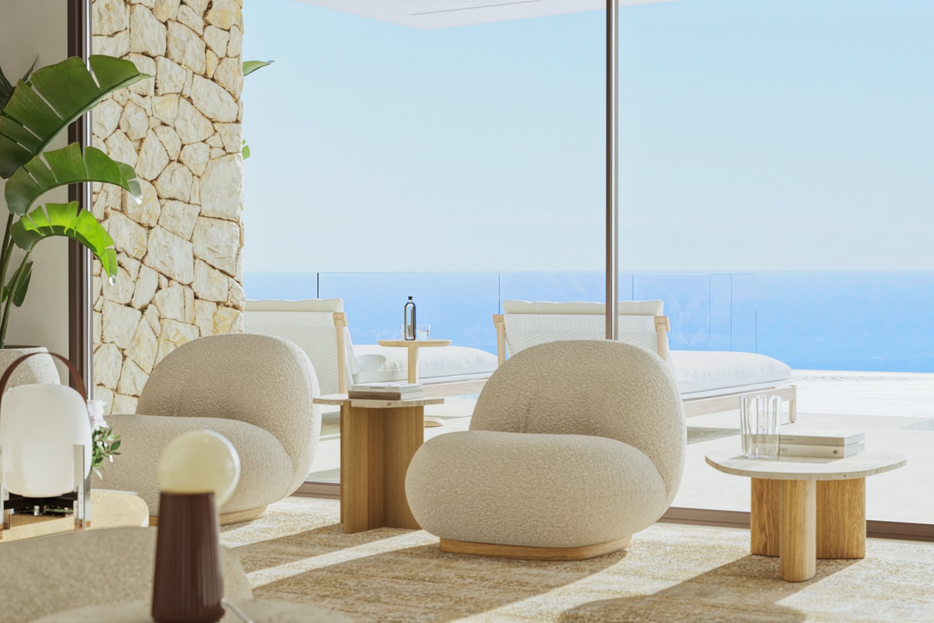 Nouvelle construction - Ville -
Benitachell - Cumbre del Sol
