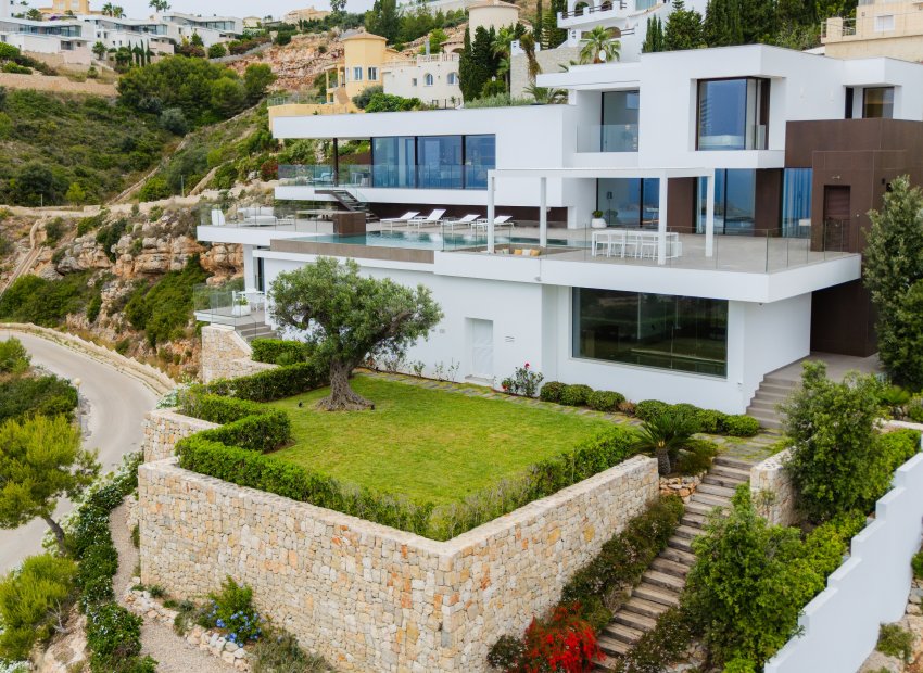 Nouvelle construction - Ville -
Benitachell - Cumbre del Sol