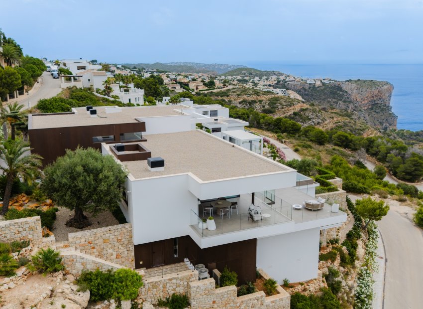 Nouvelle construction - Ville -
Benitachell - Cumbre del Sol