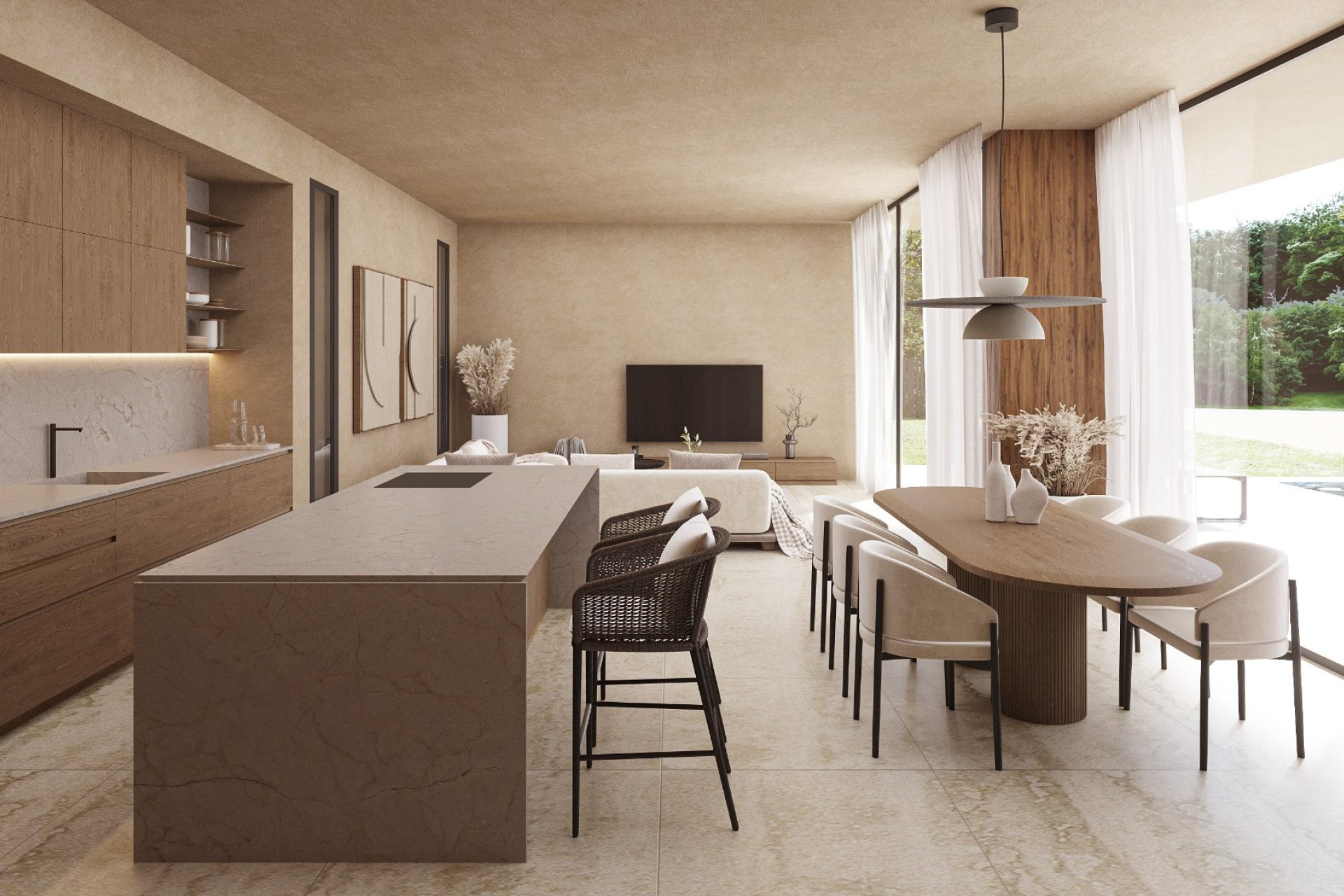 Nouvelle construction - Ville -
Calpe - Pueblo