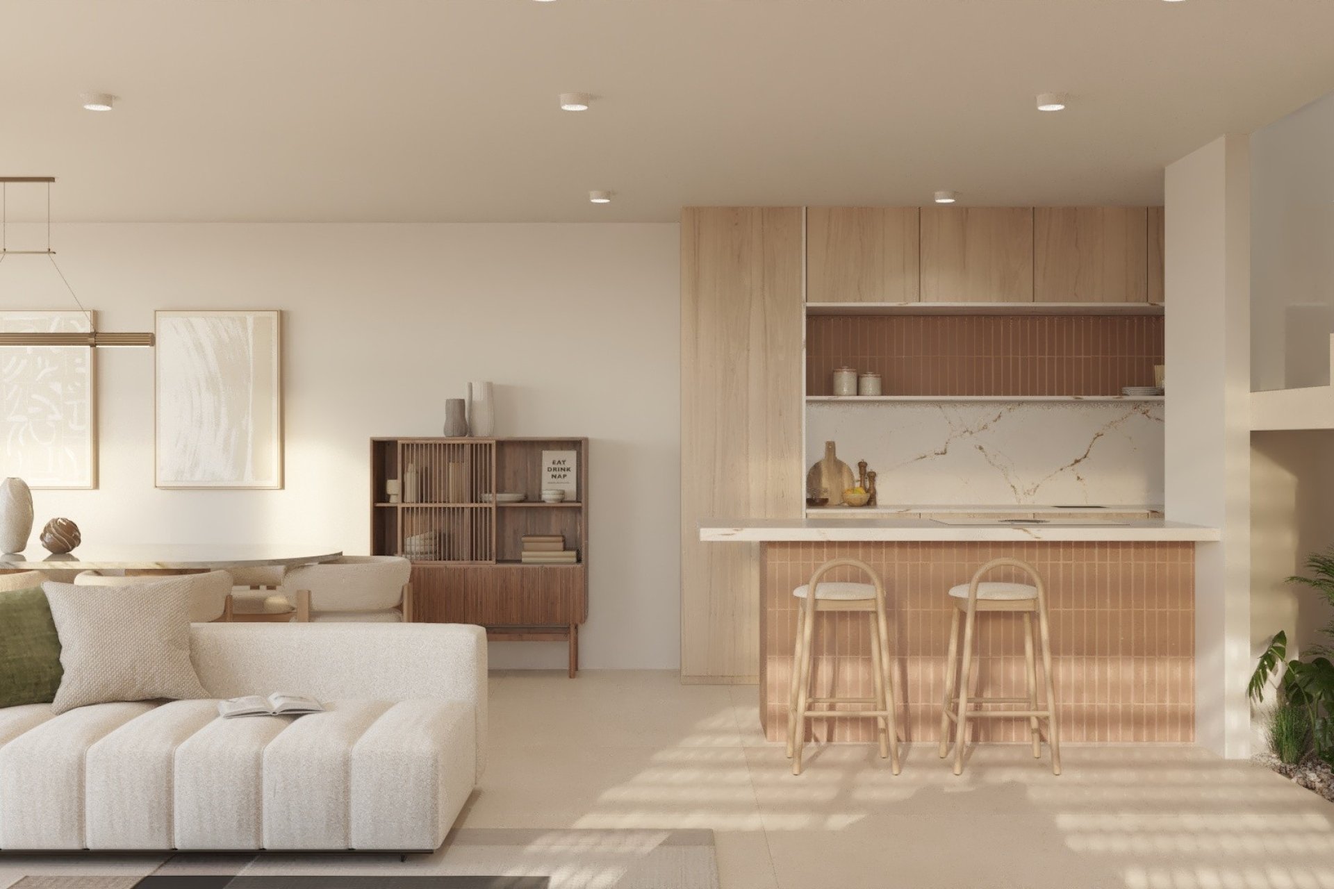 Nouvelle construction - Ville -
 Cuevas de Almanzora - Cala Panizo