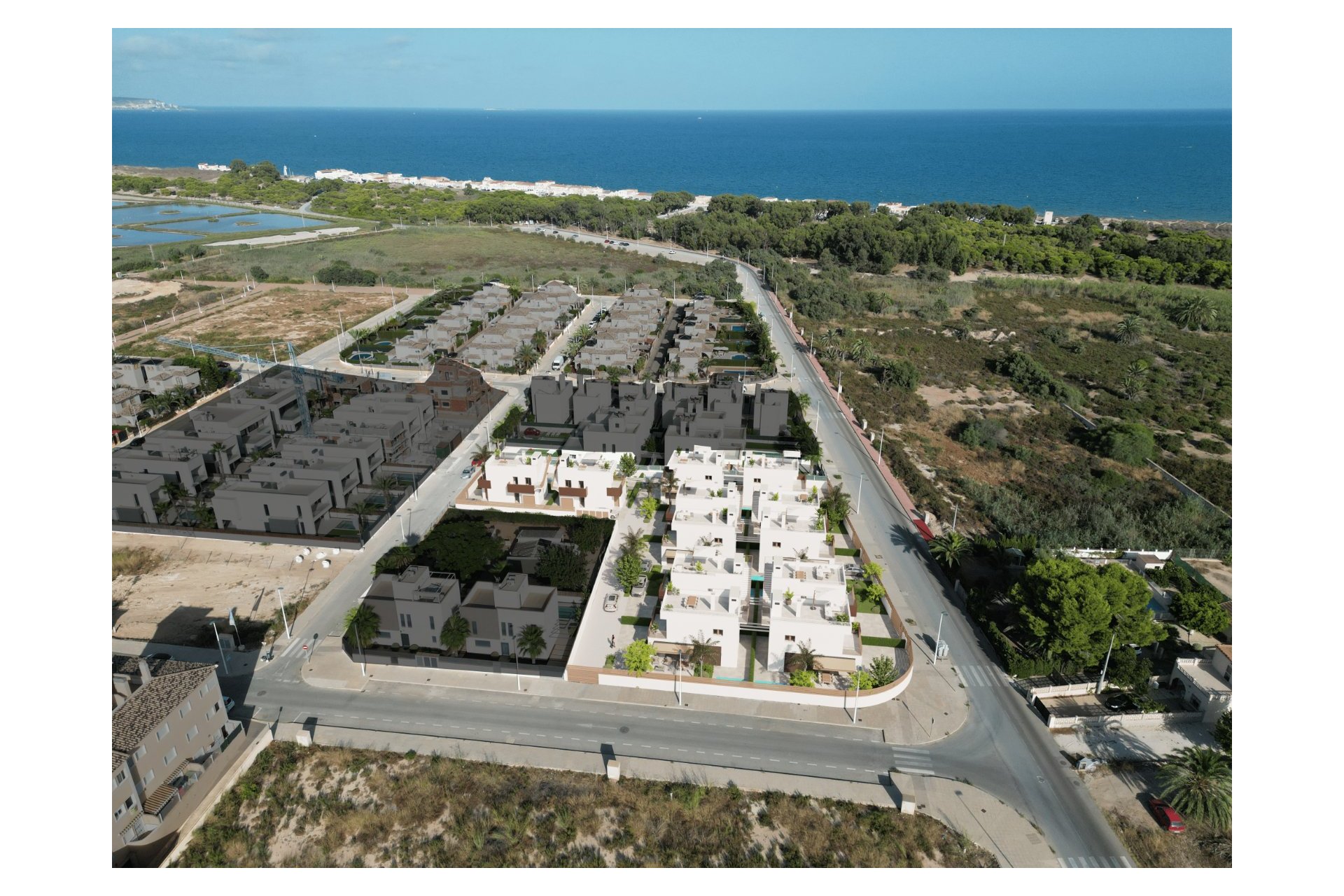 Nouvelle construction - Ville -
Elche - La Marina 