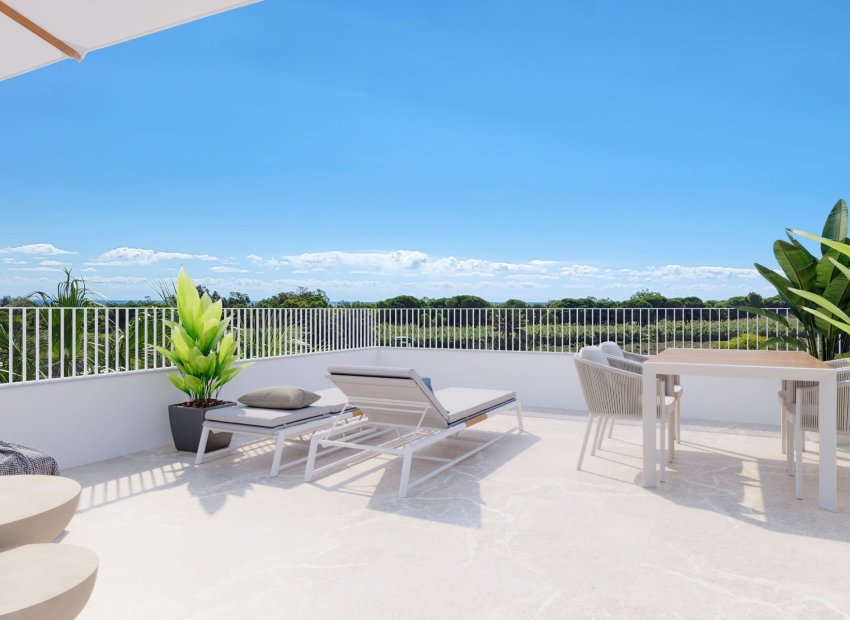 Nouvelle construction - Ville -
Elche - La Marina 
