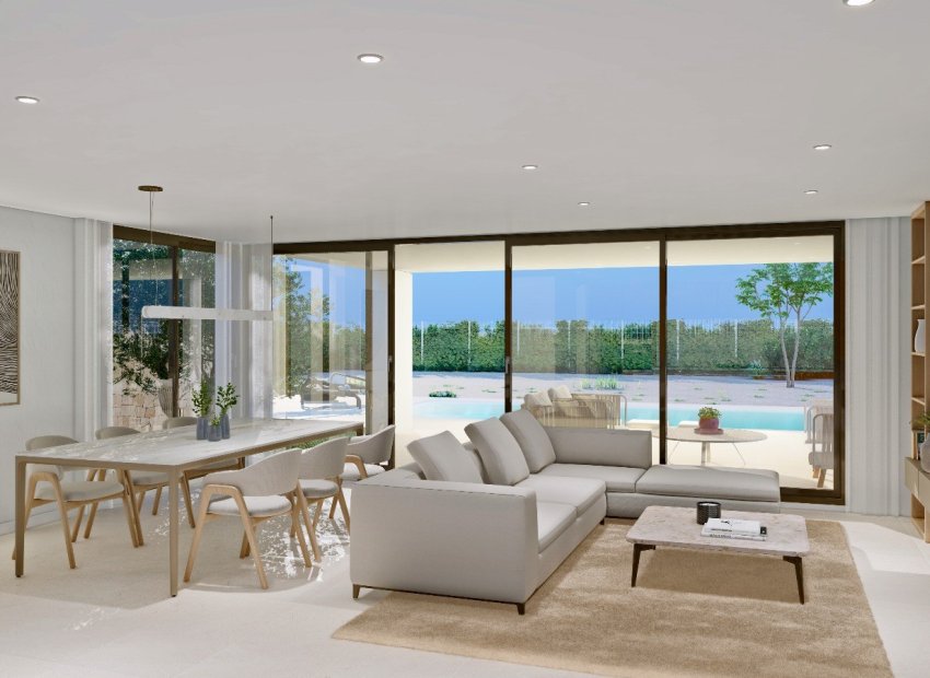 Nouvelle construction - Ville -
FUENTE ALAMO - HACIENDA DEL ALAMO GOLF RESORT